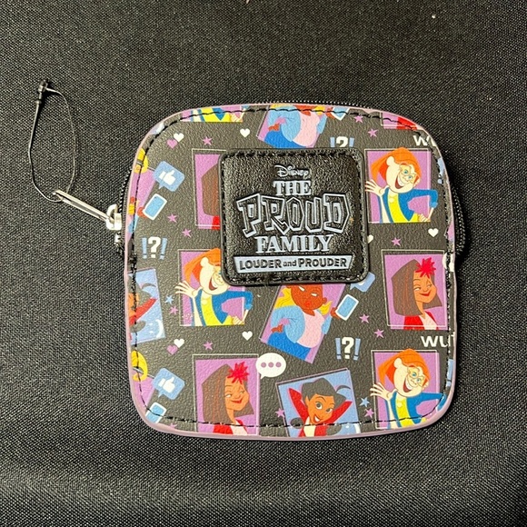 the Proud Family Handbags - Disney The Proud Family Coin Purse